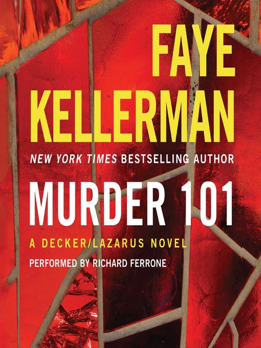 Title details for Murder 101 by Faye Kellerman - Wait list